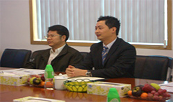 全国政协副主席、工商联主席黄孟复一行莅临香港正挂挂牌最新资料调研